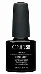 CND Shellac Color Coat with UV3 Technology, Base Coat