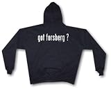 got forsberg? Men's Hoodie Sweat Shirt XXL, Black