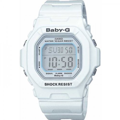 Baby-G White Digital Ladies Watch - BG-5600WH-7ER