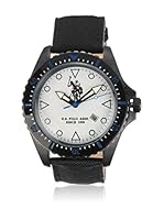 US Polo Association Reloj con movimiento Miyota Man Kyros USP4205WH 45 mm