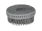 Anchor 212x092BPHDZ 2-1/2-Inch by 0.092 Plastic Coil 15 Degree Smooth Shank Hot Dipped Galvenized Siding Nails 600/Box