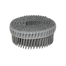 Anchor 212x092BPHDZ 2-1/2-Inch by 0.092 Plastic Coil 15 Degree Smooth Shank Hot Dipped Galvenized Siding Nails 600/Box