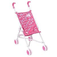 You & Me Umbrella Doll Stroller - Multicolor Flowers