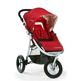 Indie All Terrain Three Wheel Stroller 09- Ruby