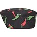 San Jamar H044 Cotton Pill Box Hat, X-Large, Pepper Print