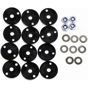 Shock Piston Set:RC8 from Associated Electric Car Kits