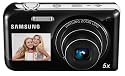 Samsung EC-PL170 Digital Camera with 16 MP and 5x Optical Zoom (Black)