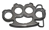 F83 Silver Knuckles Belt Buckle