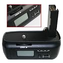 Original JENIS PROFI-BATTERIEGRIFF f&uuml;r NIKON D40 D40x D60 f&uuml;r EN-EL9. Qualit&auml;ts-PROFI-BATTERIEGRIFF f&uuml;r NIKON D40, D40x und D60. Mit Hochformatausl&ouml;ser, Langzeitbelichtungs- und Aul&ouml;serverz&ouml;gerungssteuerung, sowie Intervallschaltung, mit vielen Zusatzfunktionen, f&uuml;r zwei EN-EL9 oder sechs AA Batterien, passend f&uuml;r NIKON Spiegelreflexkameras.