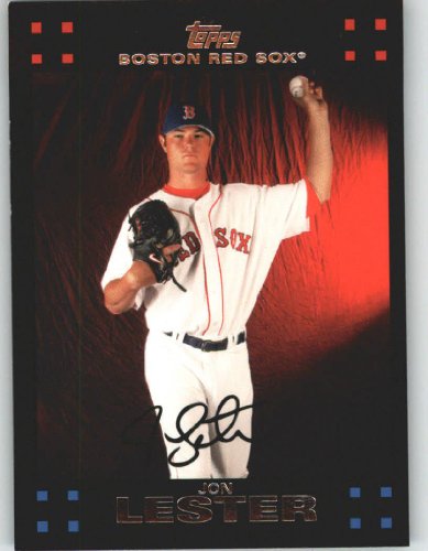 2007 Topps #383 Jon Lester - Boston Red Sox (Baseball Cards)