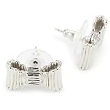Kate Spade New York All Wrapped Up Bow Silver