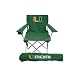 Miami Hurricanes NCAA Ultimate Adult Tailgate Chair
