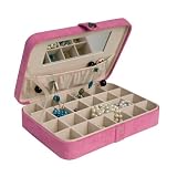 Maria Fashion Jewelry Box in Rose Blush