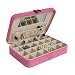 Maria Fashion Jewelry Box in Rose Blush