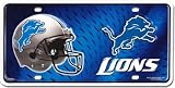 NFL License Plate - Detroit Lions