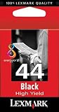Lexmark 18Y0144E (No.44) Original Black Inkjet Cartridge