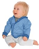 Precious Cargo Infant Snap Front Reversible Jacket - 0 - 6 Months - Ultramarine Blue