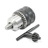 uxcell　スパナドリルチャック　キーツール　ブラック　マット銀色