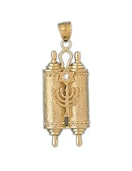 CleverEves 14k Gold Pendant Jewish 8.4 - Gram(s)