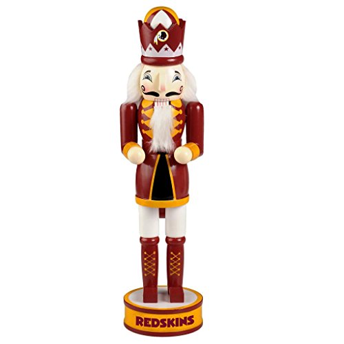 Washington Redskins Official NFL 14 inch 14″ Christmas Holiday Nutcracker Washington Redskins Official NFL 14 inch 14″ Christmas Holiday Nutcracker