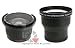 Brand New Professional 3X Telephoto & 0.42X Wide Angle Macro Lens for Canon Powershot A510 A520 A540