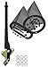 American Shifter 350079 Shifter Kit (FMX 8" E Brake Cable Clevis Trim Kit For C9CA2, 1 Pack)