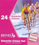 Review Reeves  / Reeves Gouache Colour Paint Set (24 x 12ml tubes)