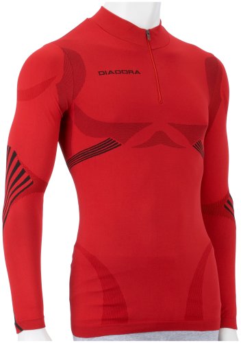 Diadora Running L/S Laufshirt (Nahtlos), Gr&ouml;&szlig;e L/XL Preisvergleich