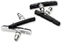 Avid Rim Wrangler 2 Bicycle Rim Brake Pad Set (Black, Standard)