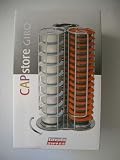Produkt-Bild: CAPstore GIRO! Kapselspender, Kapselhalter Halter f&uuml;r Tassiomo Kapseln von Tavola Swiss aus Edelstahl mit Drehgelenk f&uuml;r 48 Kapseln. Pa&szlig;t nur f&uuml;r Tassiomokapseln!
