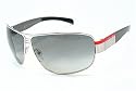 PRADA SPS 50HS SPS50HS Silver 1BC-3M1 Sunglasses