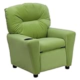 Flash Furniture Contemporary Avocado Microfiber Kids Recliner with Cup Holder Flash Furniture Contemporary Avocado Microfiber Kids Recliner with Cup Holder