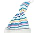 Cute Baby Doll Clothes Clothing Dresses Blue Stripes Rompers Jumpsuit Pajames Outfits with Hat for 14 Inches American Girl / Boy Dolls