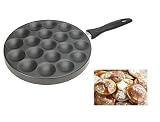Poffertjes Pfanne Poffertjespfanne Poffertjespan crepes Pfannkuchen holländisch