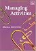 Managing Activities