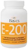 Vitamin Shoppe Basics - E-200 Basics, 200 IU, 60 softgels
