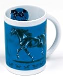 Arabischer Hengst Tasse - Christina Boetzel - Pony Tasse Reitsport Pferde Pferd Reiten Geschenk Geburtstag T-Shirt
