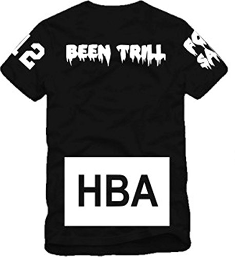 L.T.S Men's Cotton Short Sleeve O-Neck T-Shirt The Eagle Printing