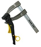 まとめ買い 5個セット「ストロングツール(Strong TooL) ラチェット式クイックFクランプ 114mm 14476」