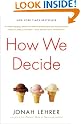 How We Decide
