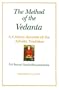 Method of the Vedanta; a Critical Account of the Advaita Tradition