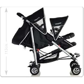 Cosatto Duet Lite Twin Jet Double Pushchair