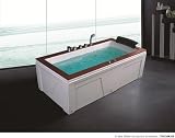BLUE OCEAN M (Links) -Whirlpool Badewanne Wanne