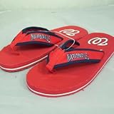 Washington Nationals MLB Contoured Flip Flop Sandals - L