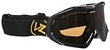 Von Zipper Bushwick Snowboard Goggles - Black Frame - Bronze Lens