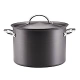 Review Anolon 82234 / Anolon Nonstick Hard-Anodized 8-Quart Covered Stockpot