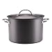 Anolon Nonstick Hard-Anodized 8-Quart Covered Stockpot