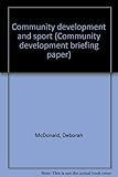 Community development and sport
