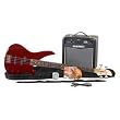 Yamaha Gigmaker Electric Bass Package - Red