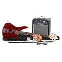 Yamaha Gigmaker Electric Bass Package - Red